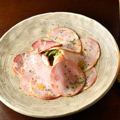 料理メニュー写真&nbsp;鶏ハム ジェノバソース
