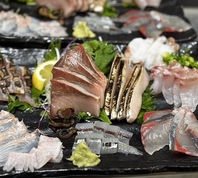 鮮魚のお刺身