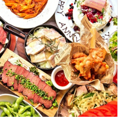 【個室×3時間食べ飲み放題】 個室肉バル居酒屋 ます屋 新宿店特集写真1