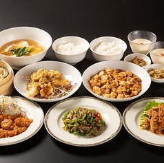 広島四川飯店 中華 四川料理のコース写真