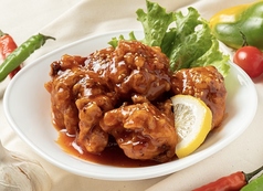 ヤンニョムチキン