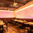 プロジェクターを使った映像演出やスポーツ観戦で、一体感のある楽しいご宴会を実現できます。ボリューム満点の絶品ステーキを囲みながら、思い出に残る特別なひとときをお過ごしくださいませ◎