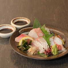 天草　鮮魚のお造り５種盛り合わせ