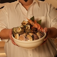 鮮度抜群の食材を割烹の技と遊び心で