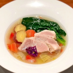 無添加無化調ポトフ　ミニ食パン2個付き