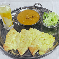 おすすめ チーズナン セット