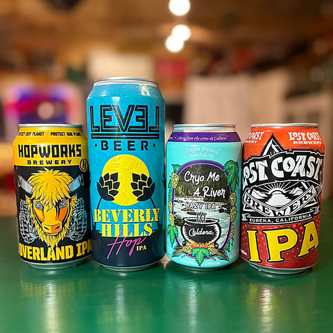 常時30種類以上の瓶や缶のクラフトビールやビアカクテルが楽しめるバー