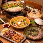 2時間飲み放題付き3500円からご用意で、歓送迎会に最適なコース！幹事様必須