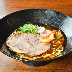 昔ながらの中華そば