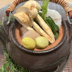 松茸土瓶蒸し