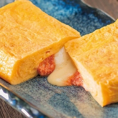 明太チーズ玉子焼き
