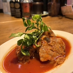 とろとろ軟骨ソーキの完熟トマト煮