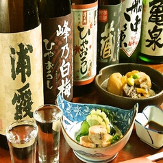 埼玉の珍しい地酒もご用意しております！！