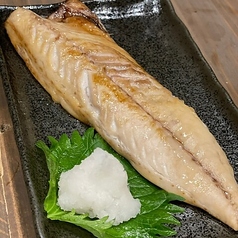 【お魚】サバの塩焼き