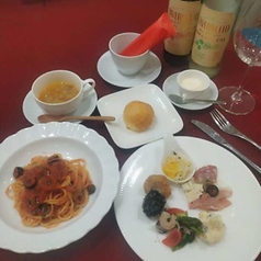 Rosticceria Per Te ロスティッチェリア ペル テのコース写真