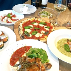 大人のためのItalian kitchen GOAT ゴートのコース写真