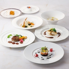 レストラン フィオーレのコース写真