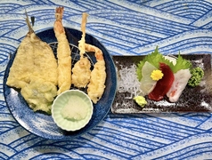 天ぷら定食