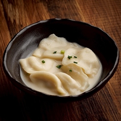 豚骨 水ギョーザ