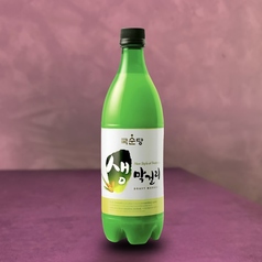 生マッコリボトル