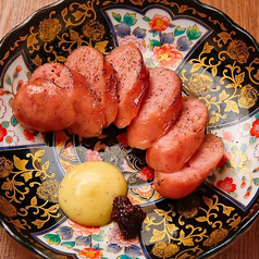 炭火焼きソーセージ