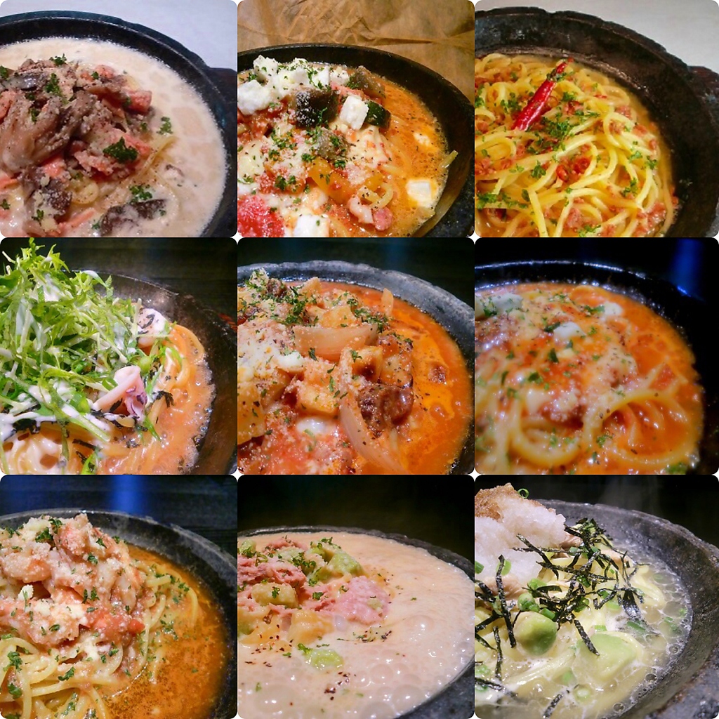 ソースや具材をお好みの組み合わせにカスタマイズ、あなただけの逸品を発見!!