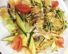 バンバンジー野菜サラダ