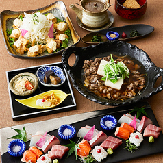 がんこ魚美酒進 うまいさかなでさけすすむ オービック御堂筋店のコース写真