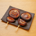 料理メニュー写真&nbsp;国産しいたけ串