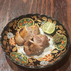 名古屋コーチンもも焼き