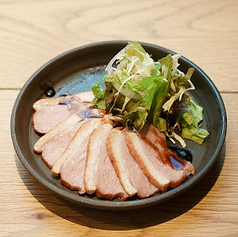 鴨ローススモークバルサミコソース