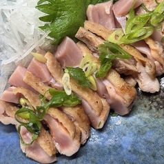 鶏モモのたたき