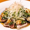 料理メニュー写真&nbsp;三重ノ海流鰹の叩き