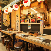 当店は、全席で喫煙が可能となっております！お食事をしながら、気兼ねなくおタバコをお楽しみいただけますので、喫煙者の方もご安心ください◎周囲を気にせず、ゆったりとした時間をお過ごしいただけます。