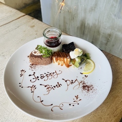 カフェ セルロイド CAFE CELLU LOIDのコース写真