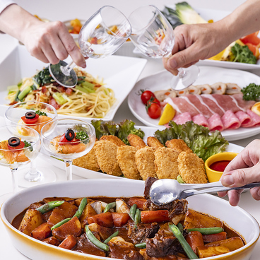 カプリス ホテル新大阪のおすすめ料理1