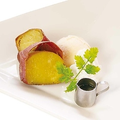 熟成国産さつまいもの冷たい焼いも＆バニラ