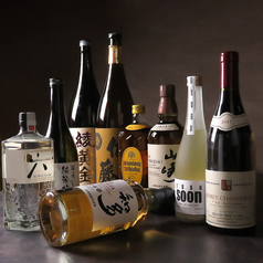 こだわりの銘酒ペアリングコース◎