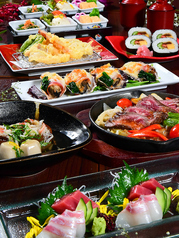 天ぷら スキレット 吉福 きちふくのコース写真