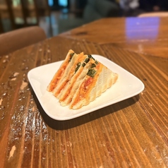 ピザ風ホットサンド