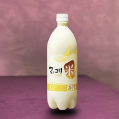 バナナマッコリボトル