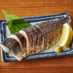 炙り〆鯖