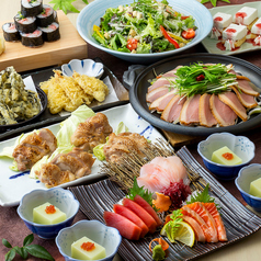 三枚目 助五郎 本宮店のコース写真