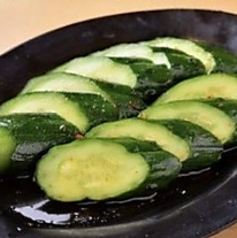 きゅうりの一本漬け