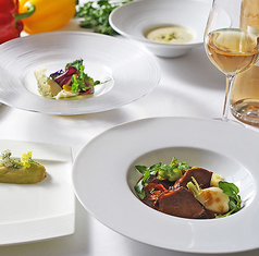 レストランRPR ロイヤルパインズホテル浦和のコース写真