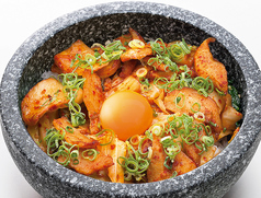 豚キムチチャーハン/鶏照り玉ビビンバ