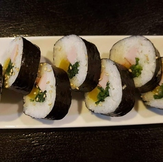 野菜のり巻き