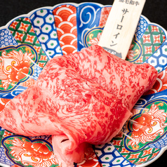 サーロイン焼きすき