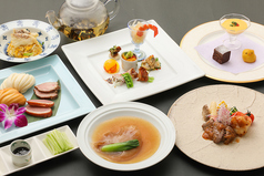 中国料理 マンダリンキャップ ウィシュトンホテル ユーカリのコース写真