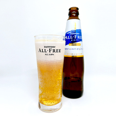 【ノンアルコール】サントリーオールフリー(小瓶)